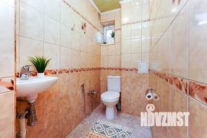 3-к квартира, посуточно, 100м2, 1/3 этаж