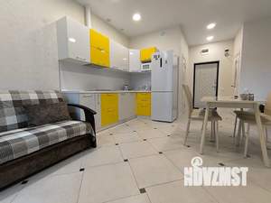 1-к квартира, посуточно, 40м2, 3/4 этаж