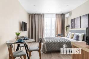 1-к квартира, посуточно, 25м2, 1/1 этаж