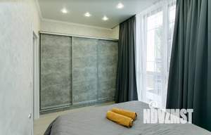 1-к квартира, посуточно, 40м2, 2/3 этаж