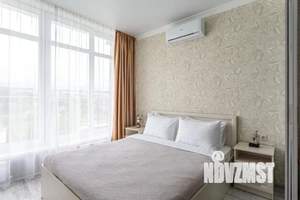 1-к квартира, посуточно, 40м2, 1/1 этаж