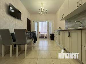 2-к квартира, посуточно, 55м2, 1/1 этаж