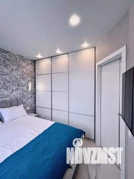 1-к квартира, посуточно, 34м2, 8/18 этаж