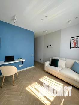 1-к квартира, посуточно, 36м2, 1/1 этаж