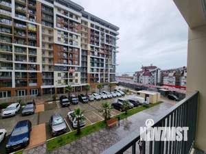 1-к квартира, посуточно, 24м2, 1/1 этаж