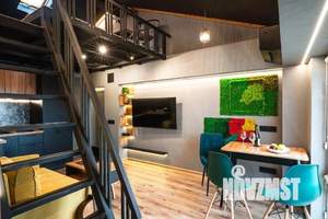 2-к квартира, посуточно, 40м2, 1/1 этаж