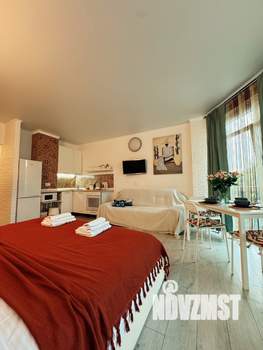 Студия квартира, на длительный срок, 33м2, 1/12 этаж