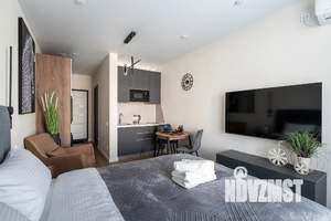 1-к квартира, посуточно, 22м2, 15/20 этаж