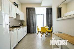 1-к квартира, посуточно, 36м2, 1/1 этаж