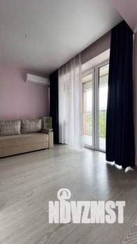 1-к квартира, посуточно, 42м2, 1/1 этаж
