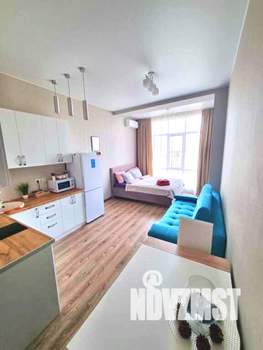 1-к квартира, посуточно, 26м2, 1/1 этаж