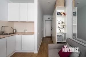 Студия квартира, на длительный срок, 24м2, 12/19 этаж
