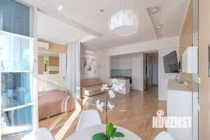 1-к квартира, посуточно, 60м2, 10/14 этаж