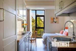 1-к квартира, посуточно, 21м2, 1/1 этаж