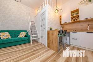 1-к квартира, посуточно, 20м2, 1/1 этаж