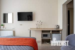 1-к квартира, посуточно, 24м2, 1/1 этаж