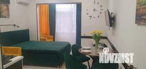 1-к квартира, посуточно, 28м2, 1/18 этаж