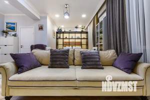 2-к квартира, посуточно, 45м2, 1/4 этаж