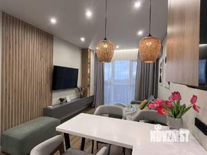 1-к квартира, на длительный срок, 43м2, 12/19 этаж