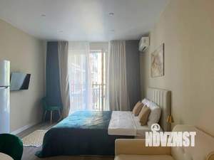 1-к квартира, посуточно, 28м2, 8/12 этаж