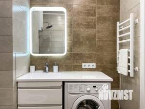 1-к квартира, посуточно, 46м2, 1/1 этаж