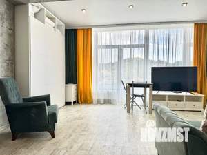 Студия квартира, посуточно, 38м2, 13/13 этаж