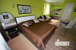 1-к квартира, посуточно, 28м2, 1/1 этаж