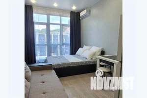 1-к квартира, посуточно, 28м2, 3/3 этаж