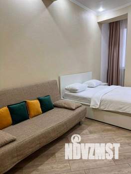 1-к квартира, посуточно, 55м2, 1/1 этаж