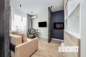 1-к квартира, посуточно, 36м2, 1/1 этаж