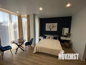 Студия квартира, посуточно, 35м2, 3/3 этаж