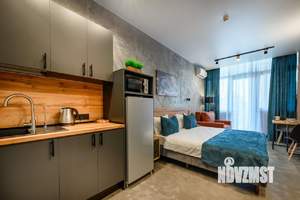 1-к квартира, посуточно, 23м2, 1/1 этаж