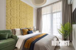 1-к квартира, посуточно, 34м2, 12/12 этаж