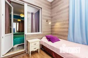 1-к квартира, посуточно, 43м2, 2/5 этаж
