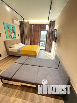 Студия квартира, посуточно, 28м2, 4/4 этаж