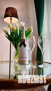 1-к квартира, посуточно, 45м2, 1/1 этаж