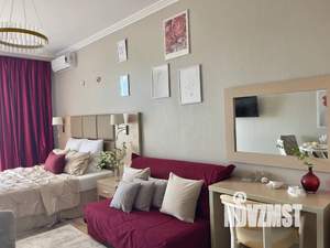 1-к квартира, посуточно, 35м2, 9/16 этаж