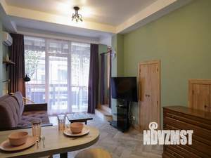 1-к квартира, посуточно, 34м2, 2/3 этаж