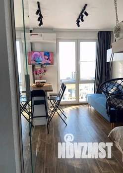 1-к квартира, посуточно, 24м2, 1/1 этаж