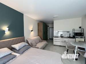 Студия квартира, на длительный срок, 26м2, 4/7 этаж