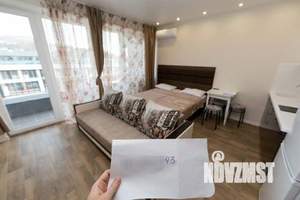 1-к квартира, посуточно, 28м2, 1/1 этаж