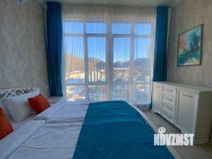 Студия квартира, посуточно, 38м2, 4/5 этаж
