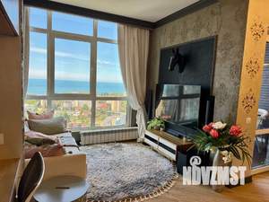 2-к квартира, посуточно, 51м2, 19/24 этаж