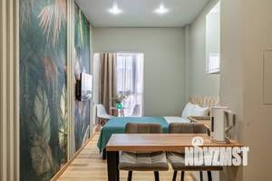 1-к квартира, посуточно, 25м2, 1/1 этаж