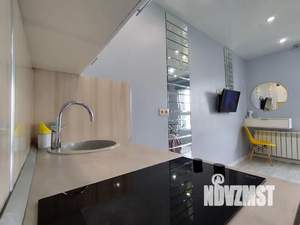 Студия квартира, посуточно, 20м2, 16/27 этаж