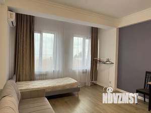 Студия квартира, посуточно, 33м2, 6/6 этаж