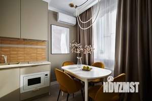 1-к квартира, посуточно, 40м2, 1/1 этаж