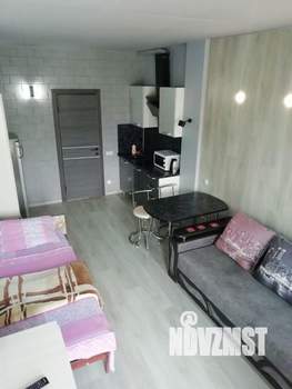 Студия квартира, на длительный срок, 27м2, 2/5 этаж