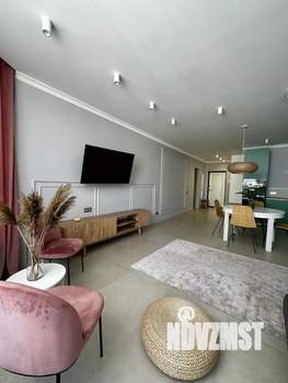 2-к квартира, посуточно, 94м2, 11/18 этаж