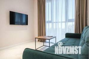 1-к квартира, посуточно, 40м2, 6/19 этаж